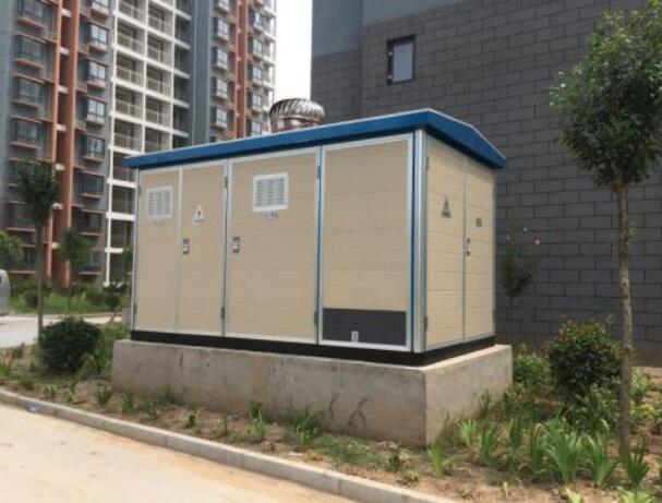 630kva临淄箱式变压器
